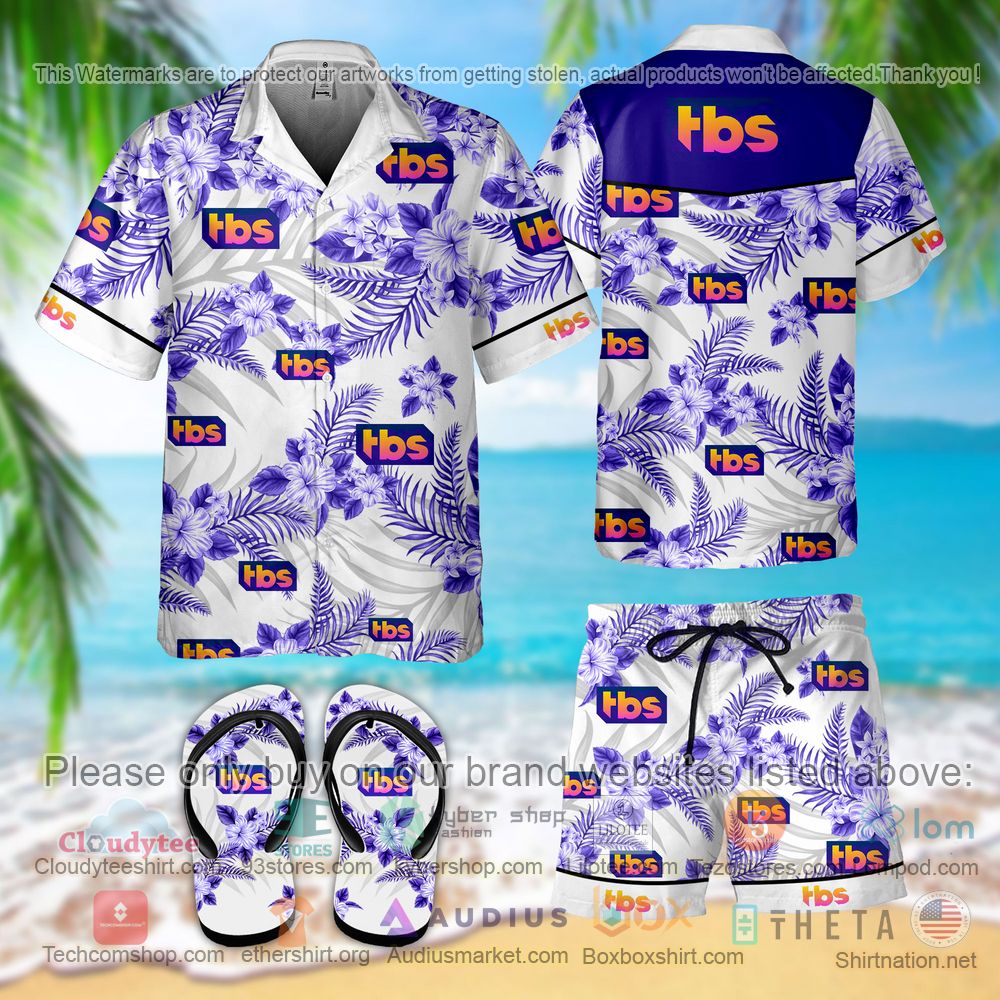 BEST TBS Hawaiian Shirt, Short 2
