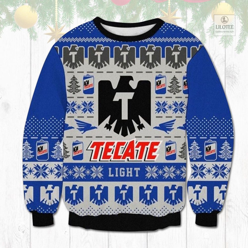 BEST Tecate Light Christmas Sweater and Sweatshirt 2