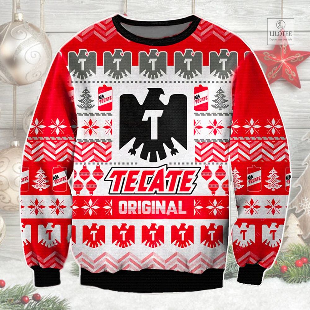 BEST Tecate Original Christmas Sweater and Sweatshirt 2