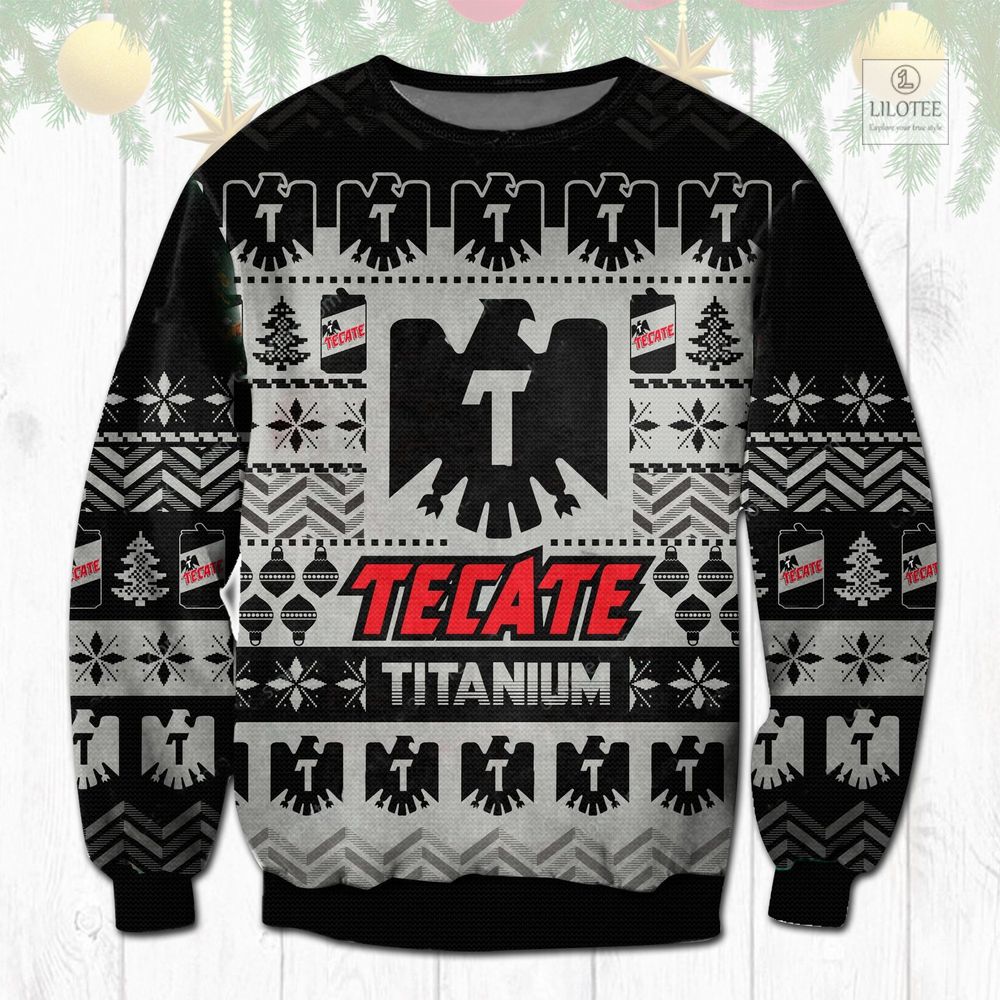 BEST Tecate Titanium Christmas Sweater and Sweatshirt 3