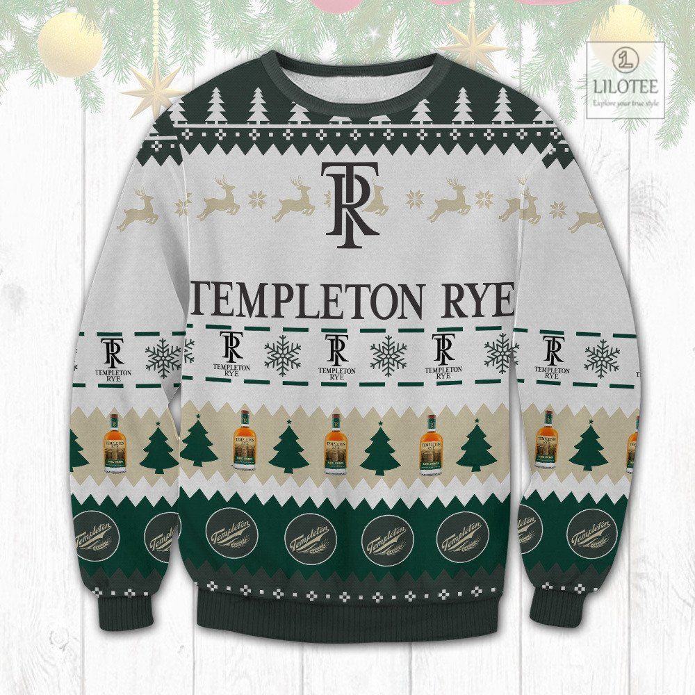 BEST Templeton Rye 3D sweater, sweatshirt 2