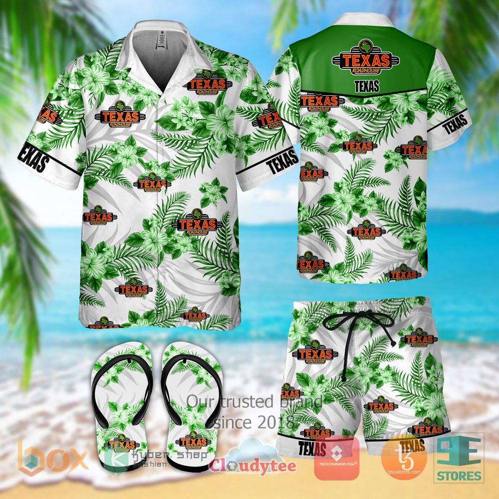 HOT Texas Roadhouse Hawaiian Shirt, Shorts 3