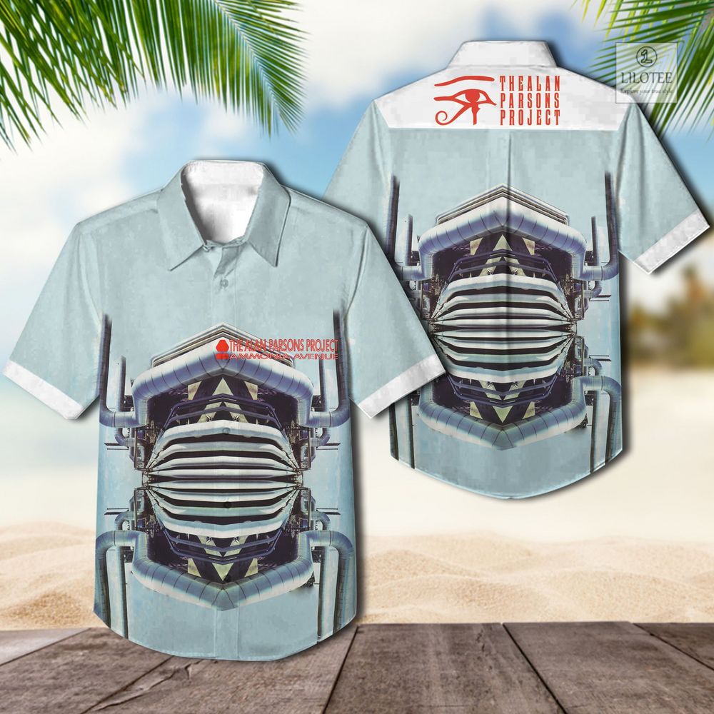 BEST The Alan Parsons Project Ammonia Avenue Casual Hawaiian Shirt