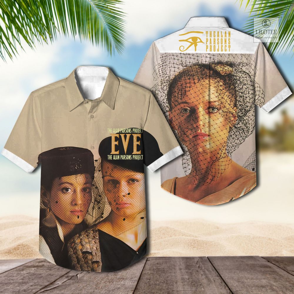 BEST The Alan Parsons Project Eve Casual Hawaiian Shirt