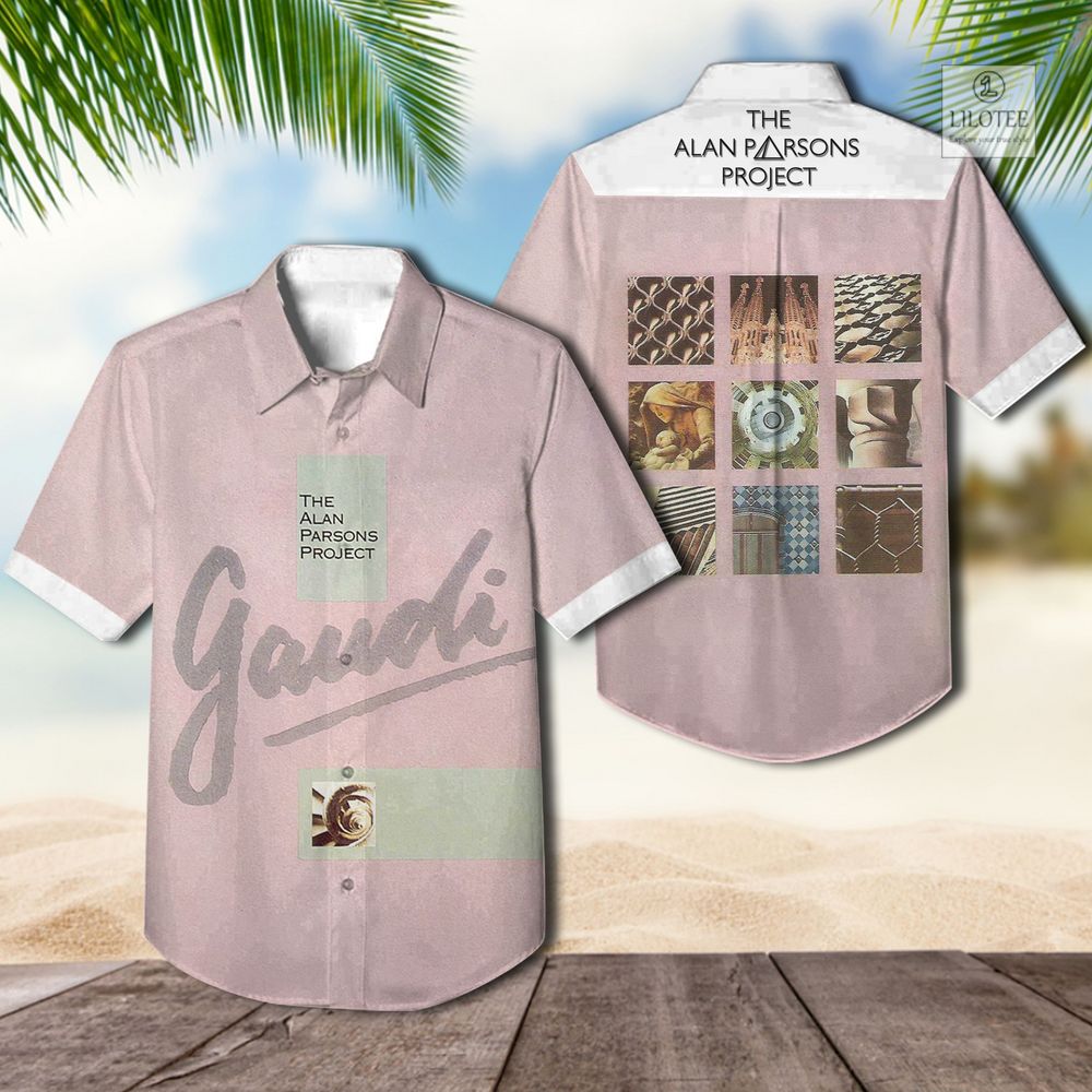 BEST The Alan Parsons Project Gaudi Casual Hawaiian Shirt
