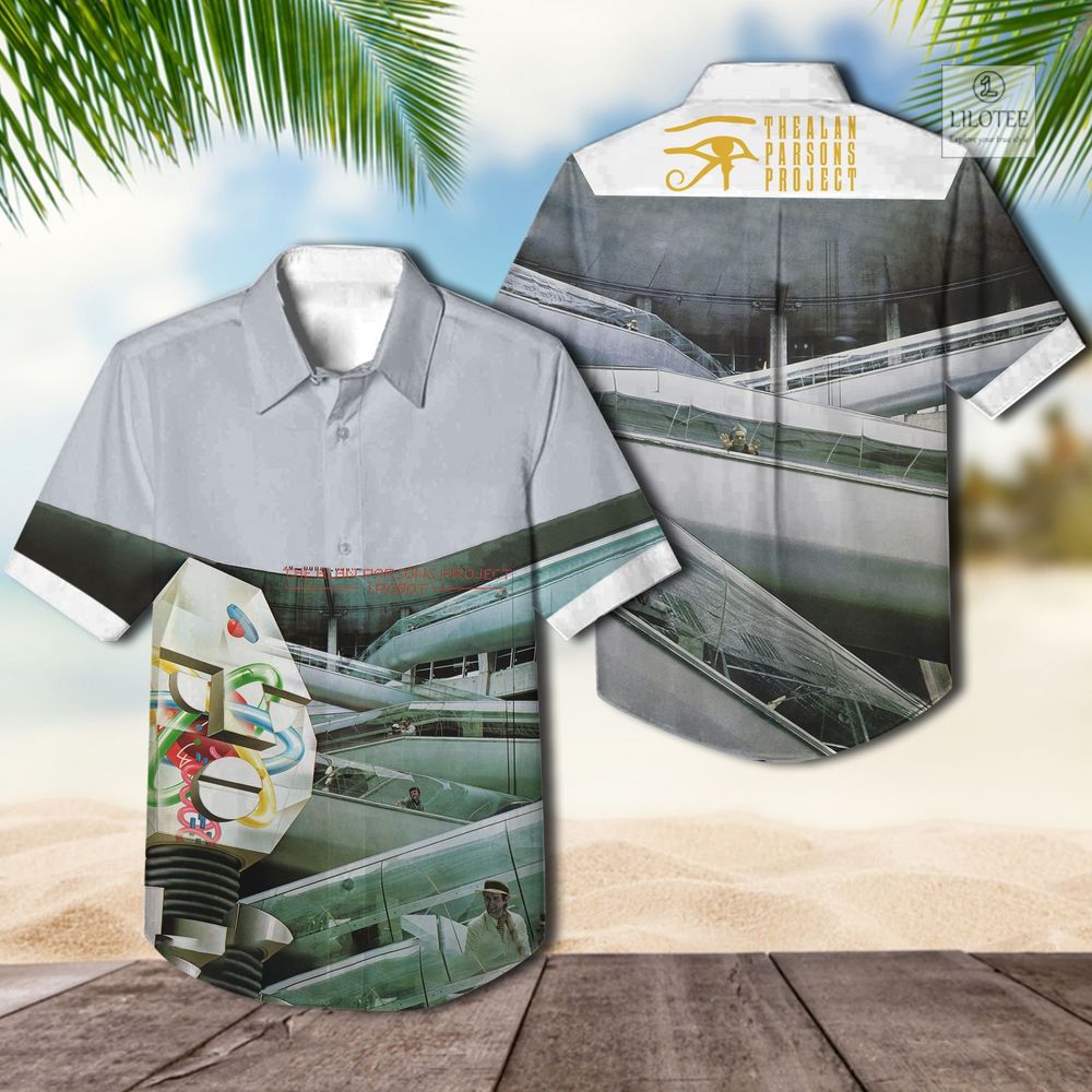BEST The Alan Parsons Project I Robot Casual Hawaiian Shirt 2