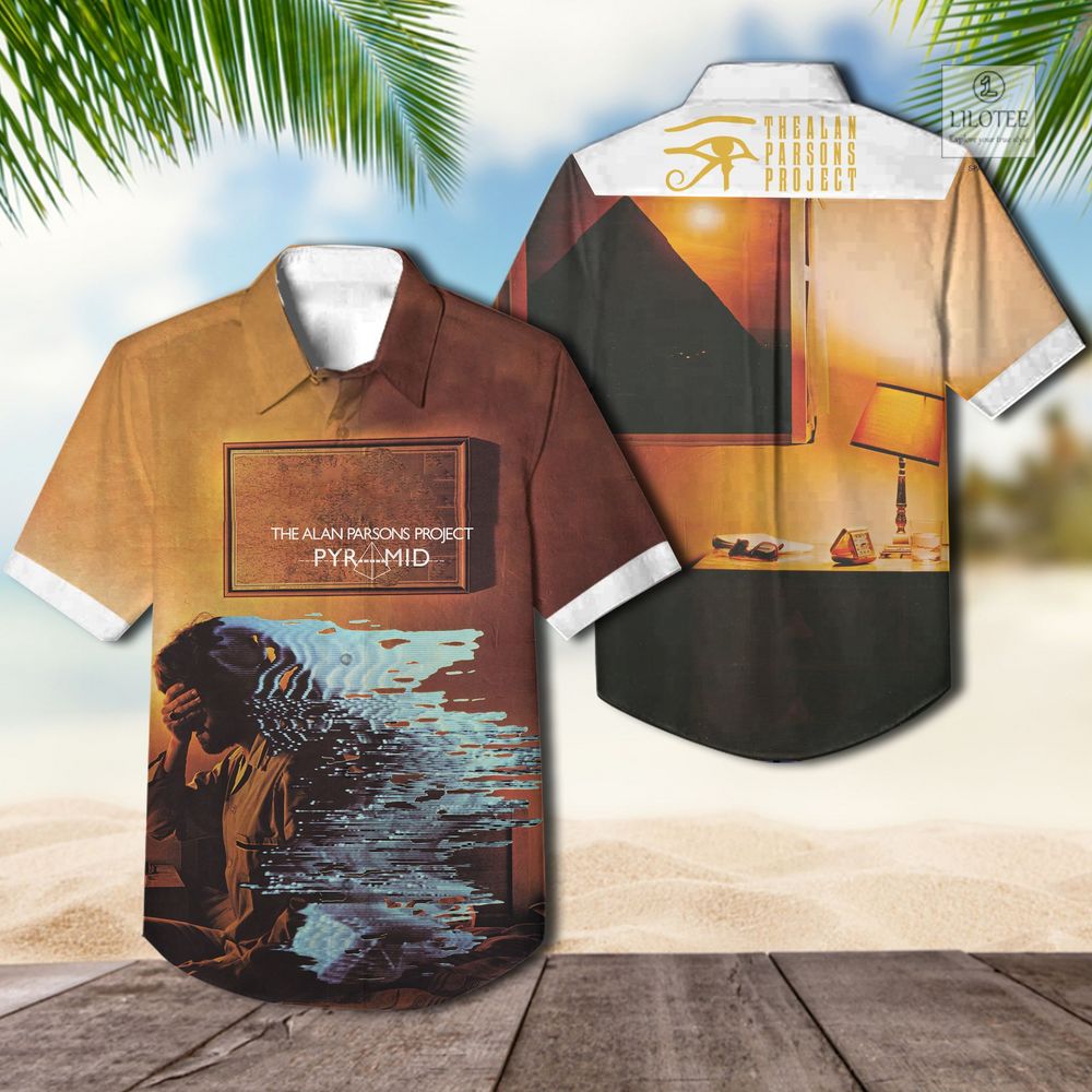 BEST The Alan Parsons Project Pyramid Casual Hawaiian Shirt 3
