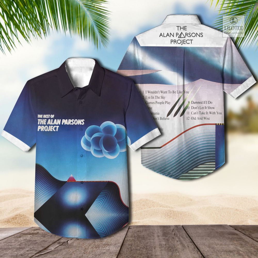 BEST The Alan Parsons Project The Best Casual Hawaiian Shirt 2