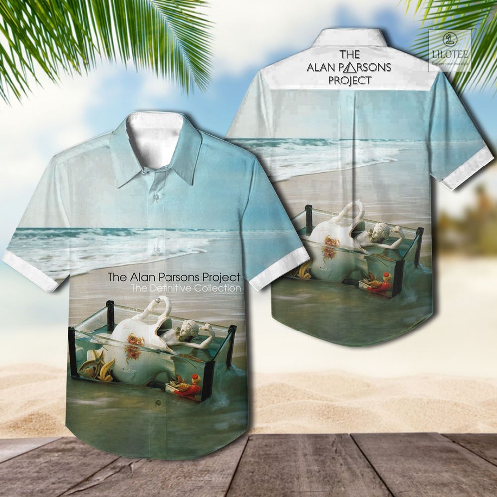 BEST The Alan Parsons Project The Definitive Collection Casual Hawaiian Shirt 2