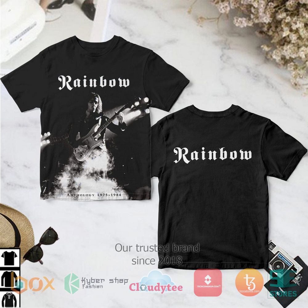 HOT The Anthology Rainbow T-Shirt 3