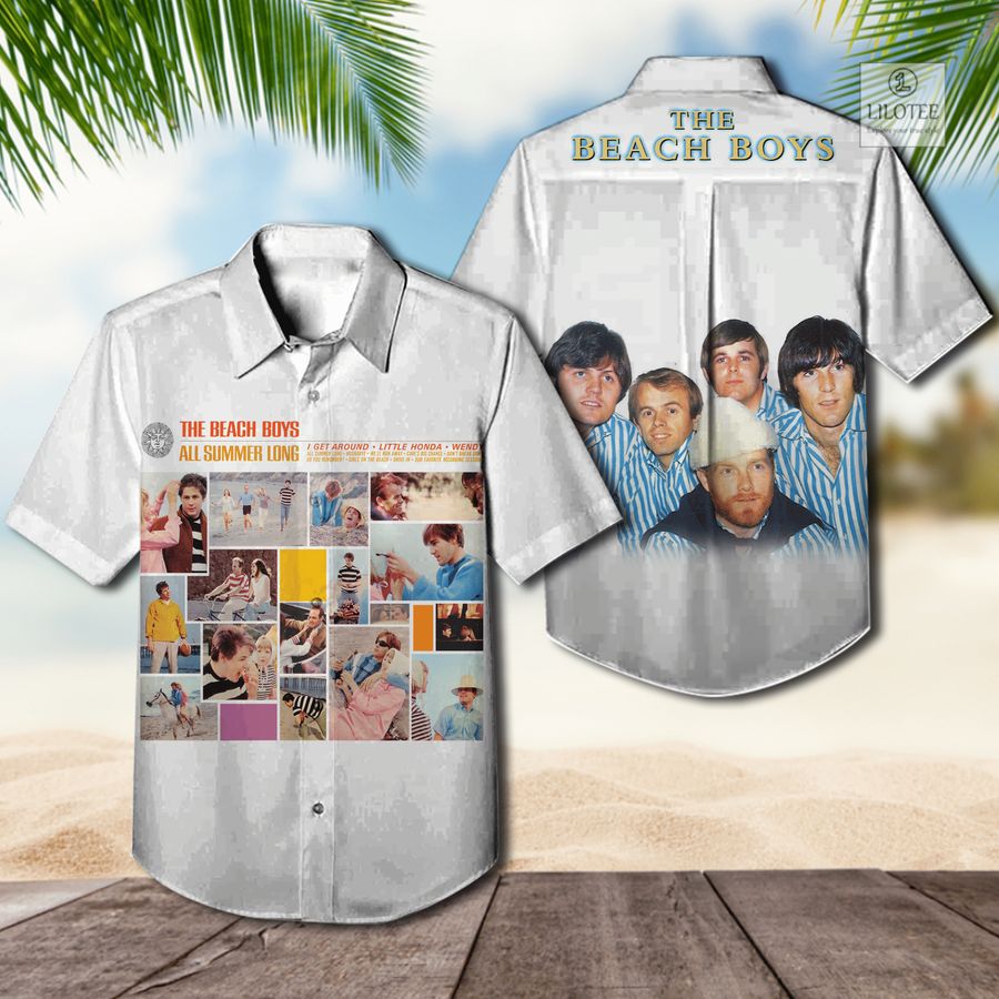 BEST The Beach Boys All Summer Long Hawaiian Shirt 2