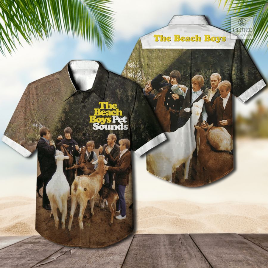 BEST The Beach Boys Pet Sounds Hawaiian Shirt 3