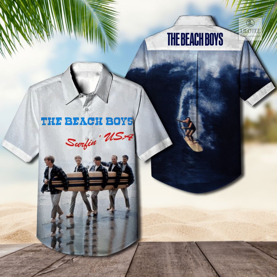 BEST The Beach Boys Surfer Girl Hawaiian Shirt 2