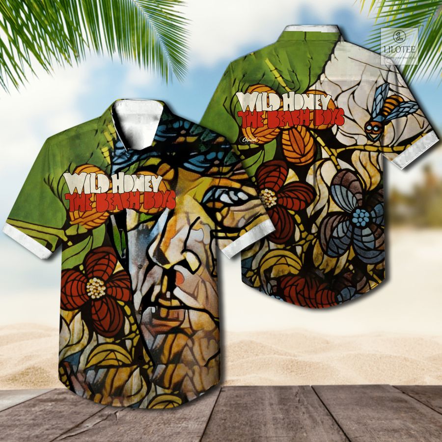 BEST The Beach Boys Wild Honey Hawaiian Shirt 3