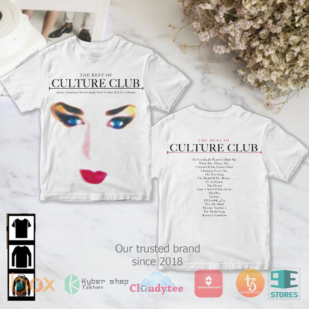 HOT The Best of Culture Club T-Shirt 2