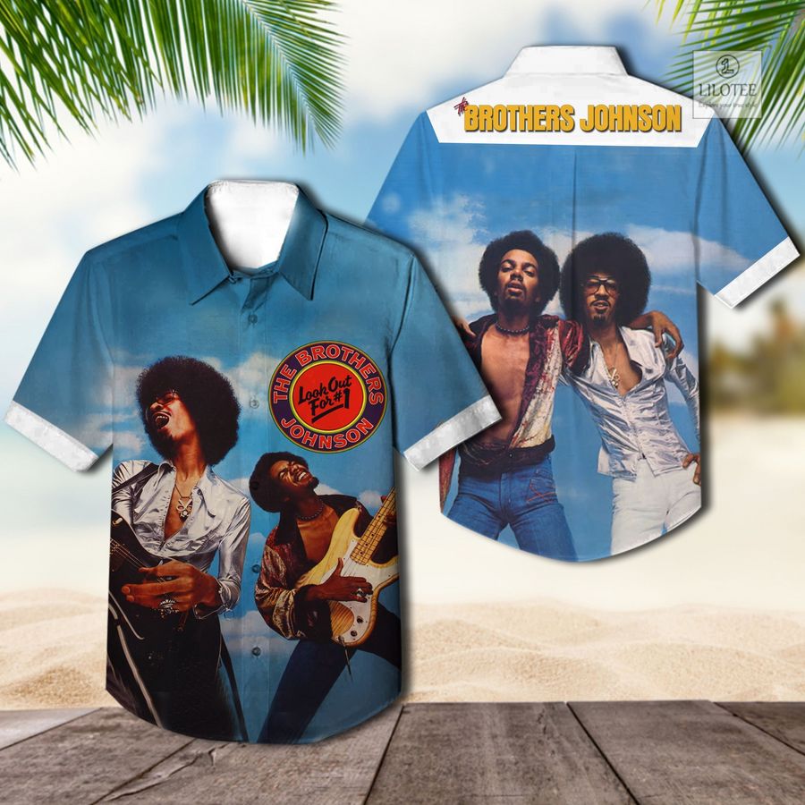 BEST The Brothers Johnson Look Out for 1 Hawaiian Shirt 2