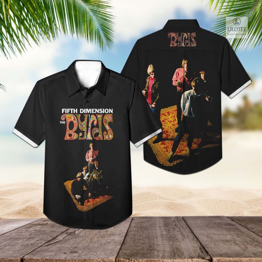 BEST The Byrds Fifth Dimension Hawaiian Shirt 3