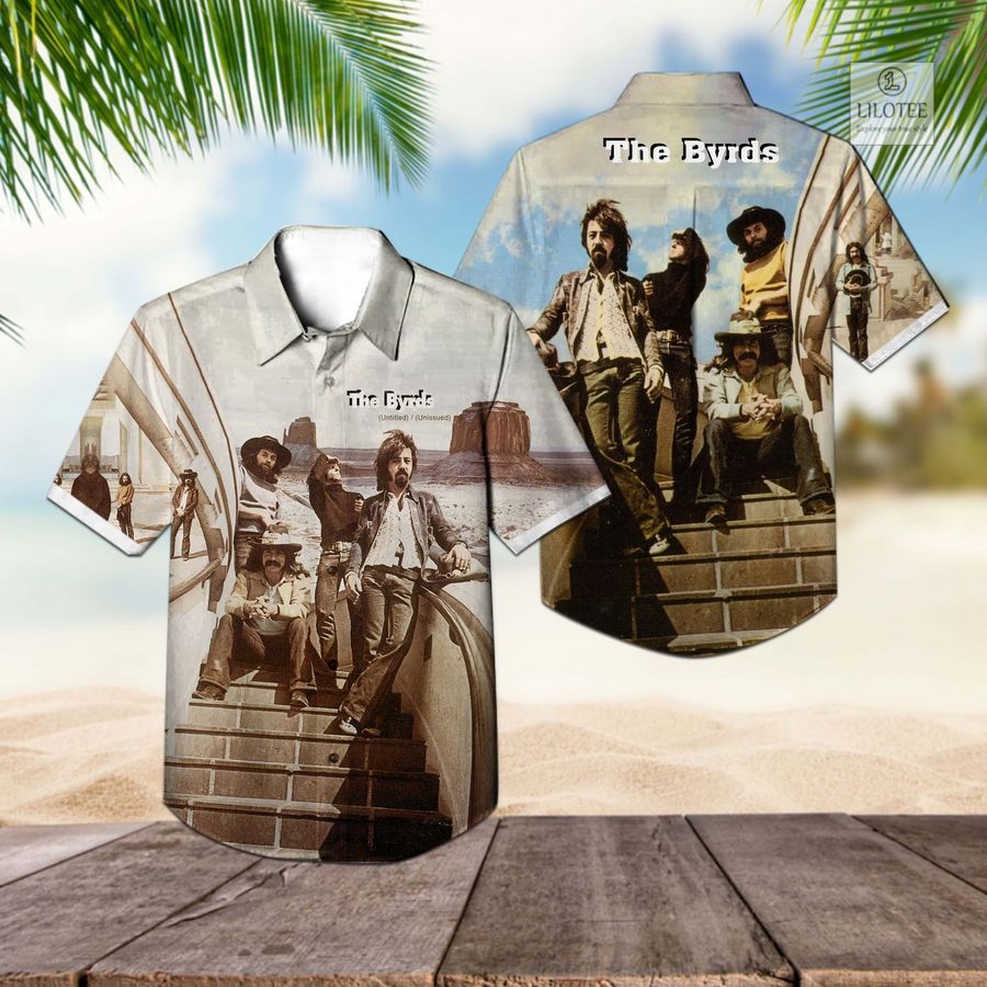 BEST The Byrds Untitled Hawaiian Shirt 3