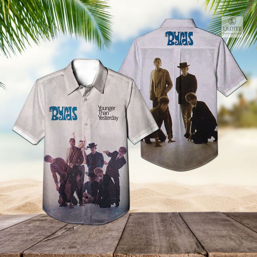 BEST The Byrds Younger Than Yesterday Hawaiian Shirt 3