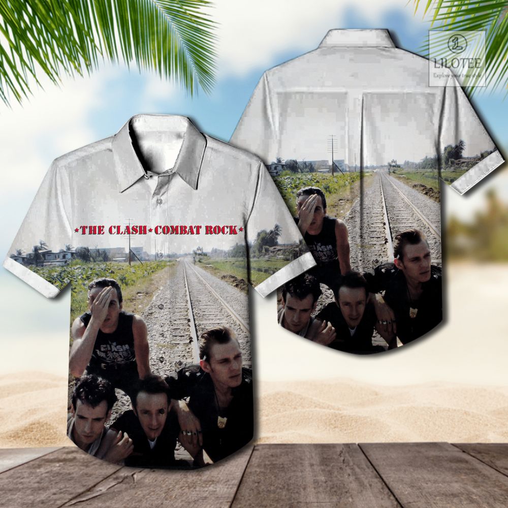 BEST The Clash Combat Rock Casual Hawaiian Shirt 2