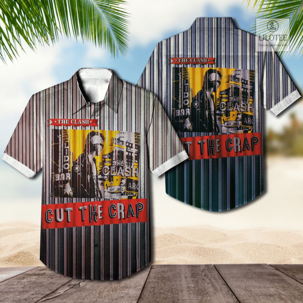 BEST The Clash Cut the Crap Casual Hawaiian Shirt 2
