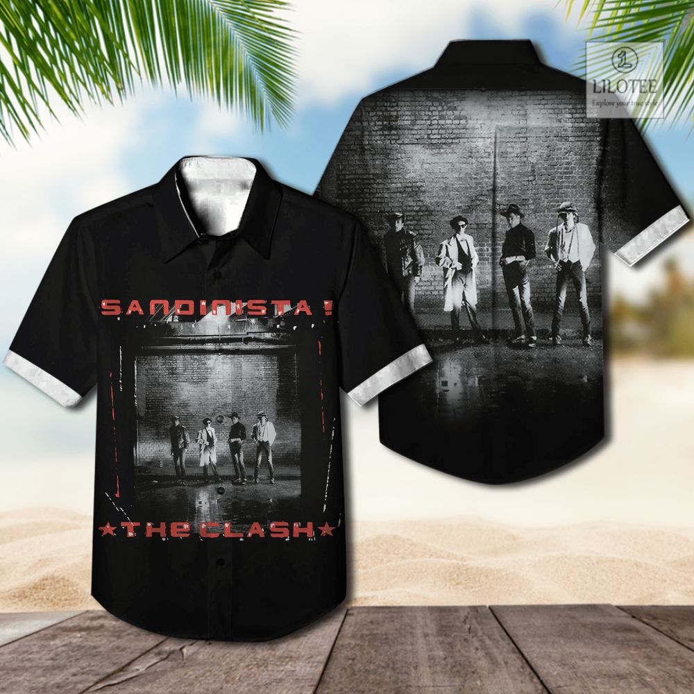 BEST The Clash Sandinista Casual Hawaiian Shirt 2