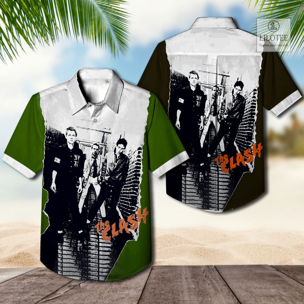 BEST The Clash TCLS Casual Hawaiian Shirt 3