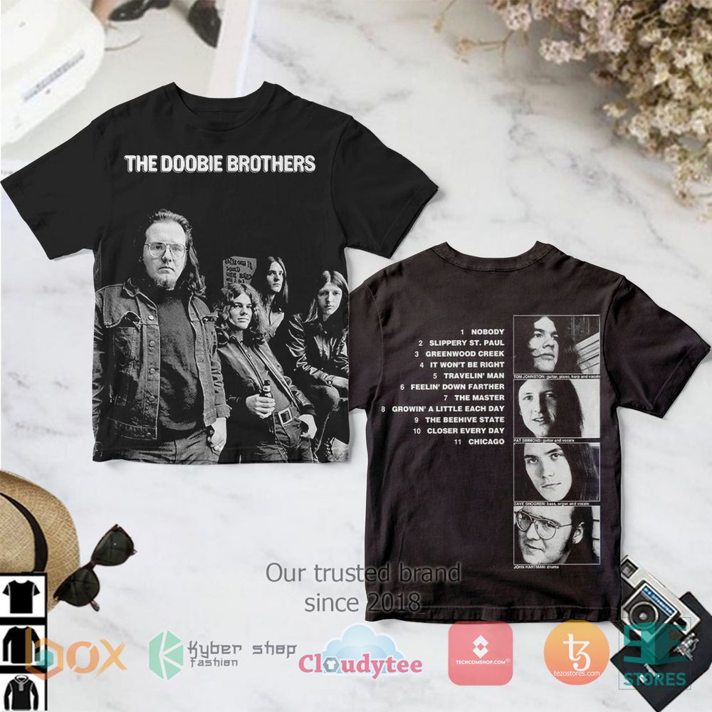 HOT The Doobie Brothers T-Shirt 3