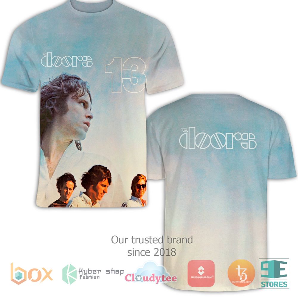 HOT The Doors 13 3D T-Shirt 2
