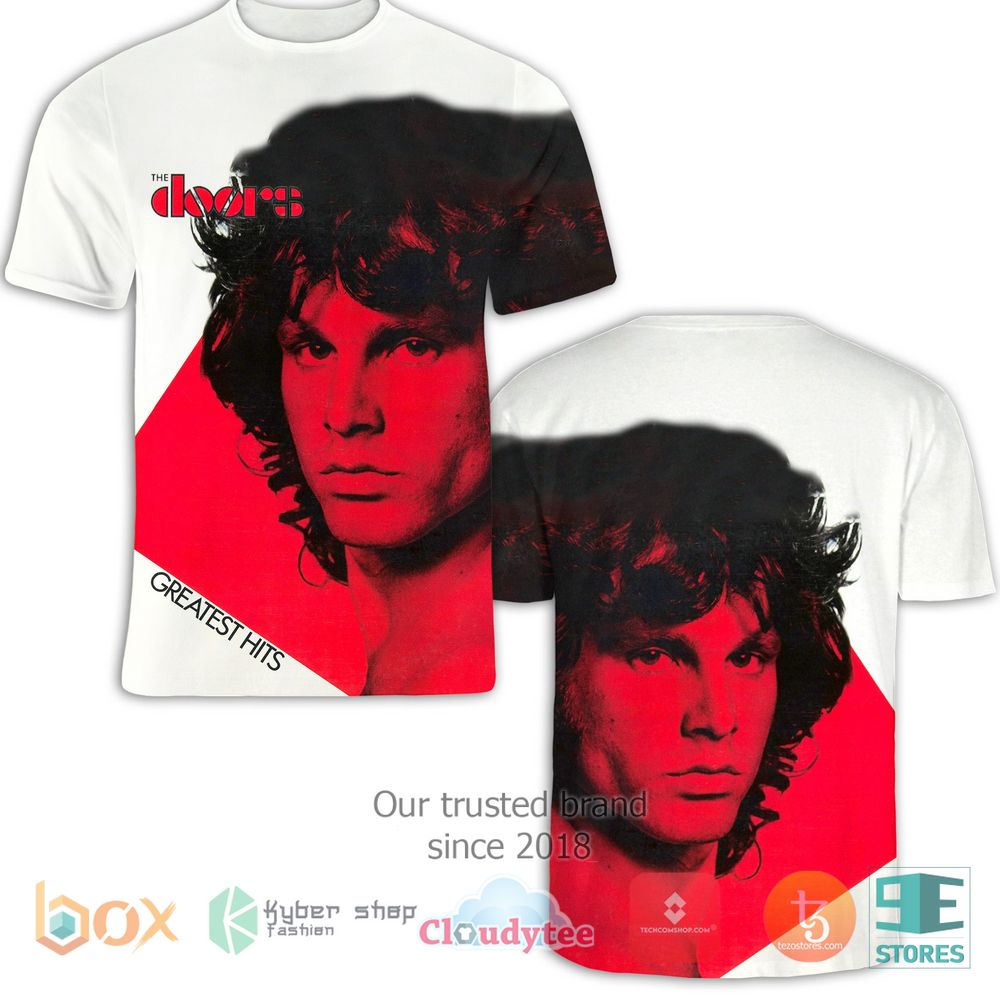 HOT The Doors Greatest Hits 3D T-Shirt 3