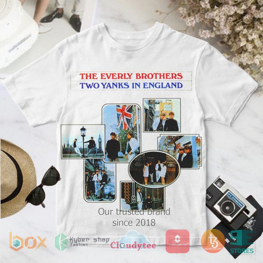 BEST The Everly Brothers Two Yanks In England 3D Shirt 3