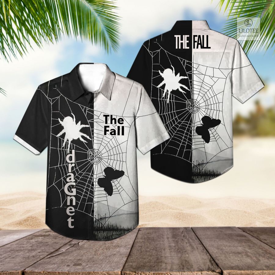 BEST The Fall Dragnet Hawaiian Shirt 3