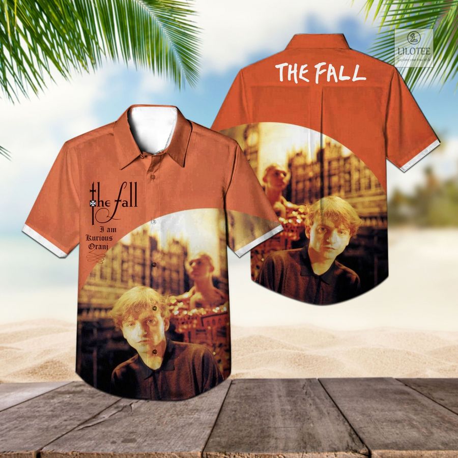 BEST The Fall Kurious Hawaiian Shirt 2