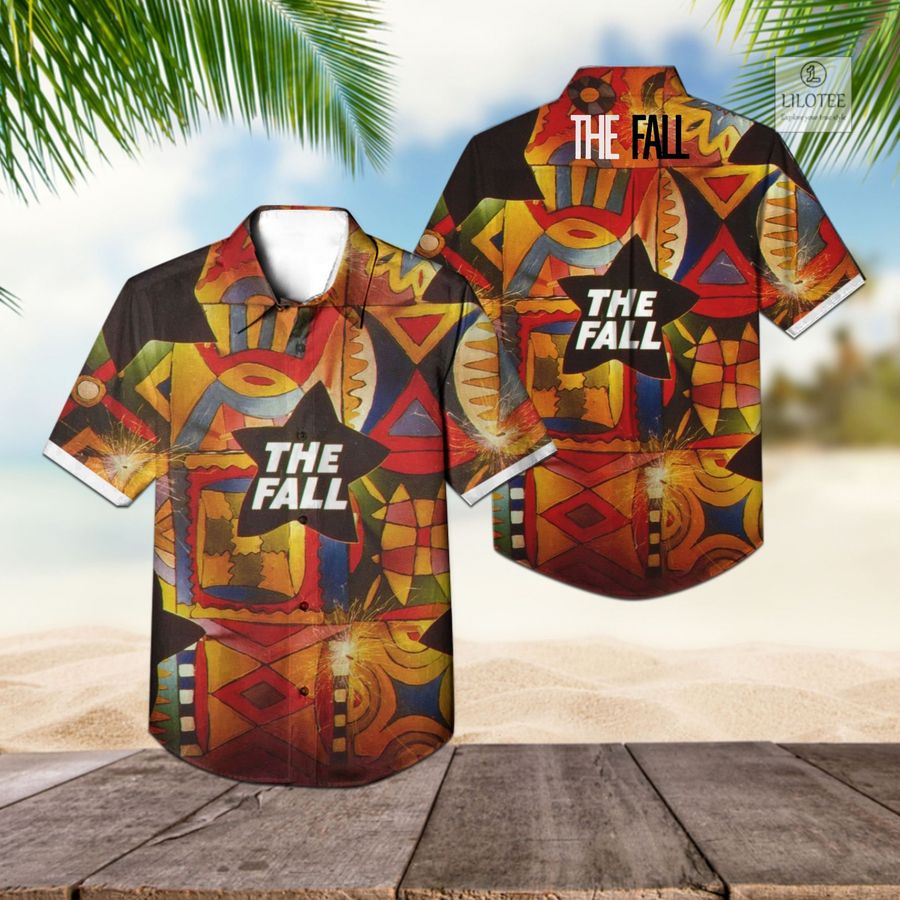 BEST The Fall Star Hawaiian Shirt 2
