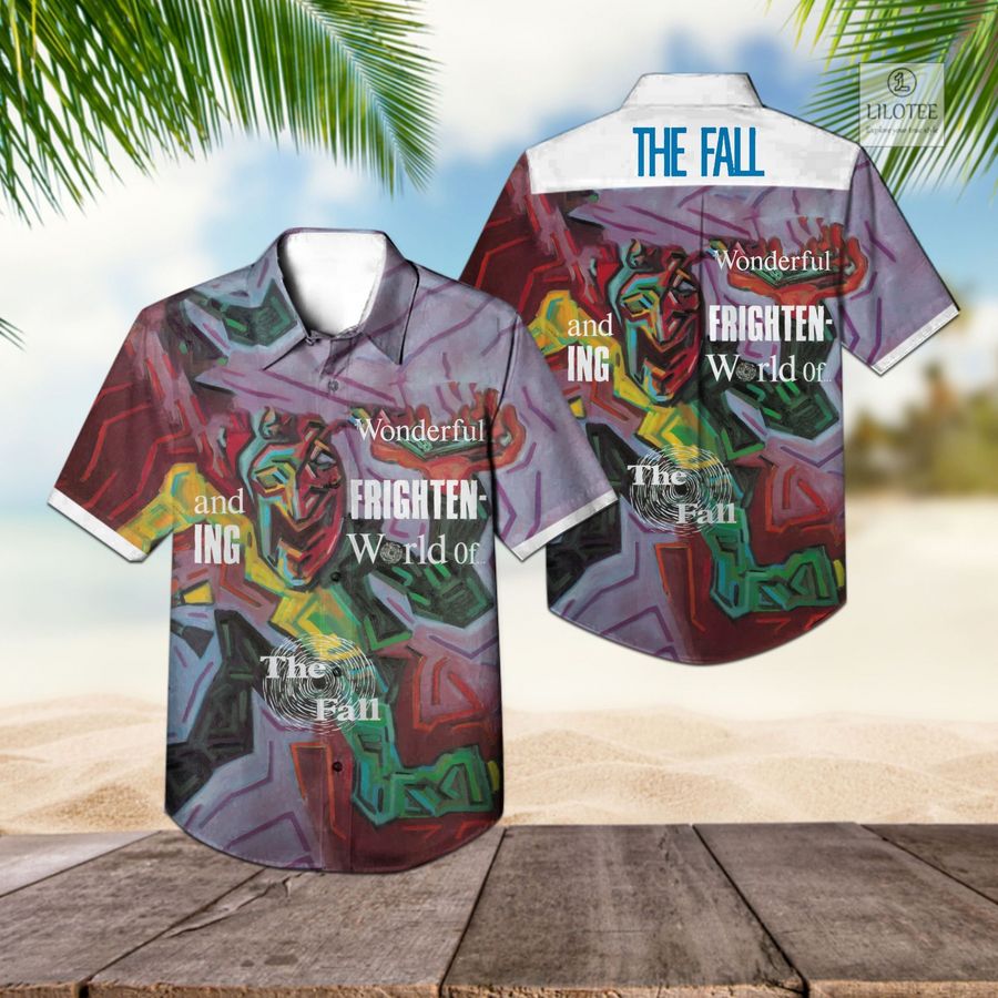 BEST The Fall Wonderful Hawaiian Shirt 3