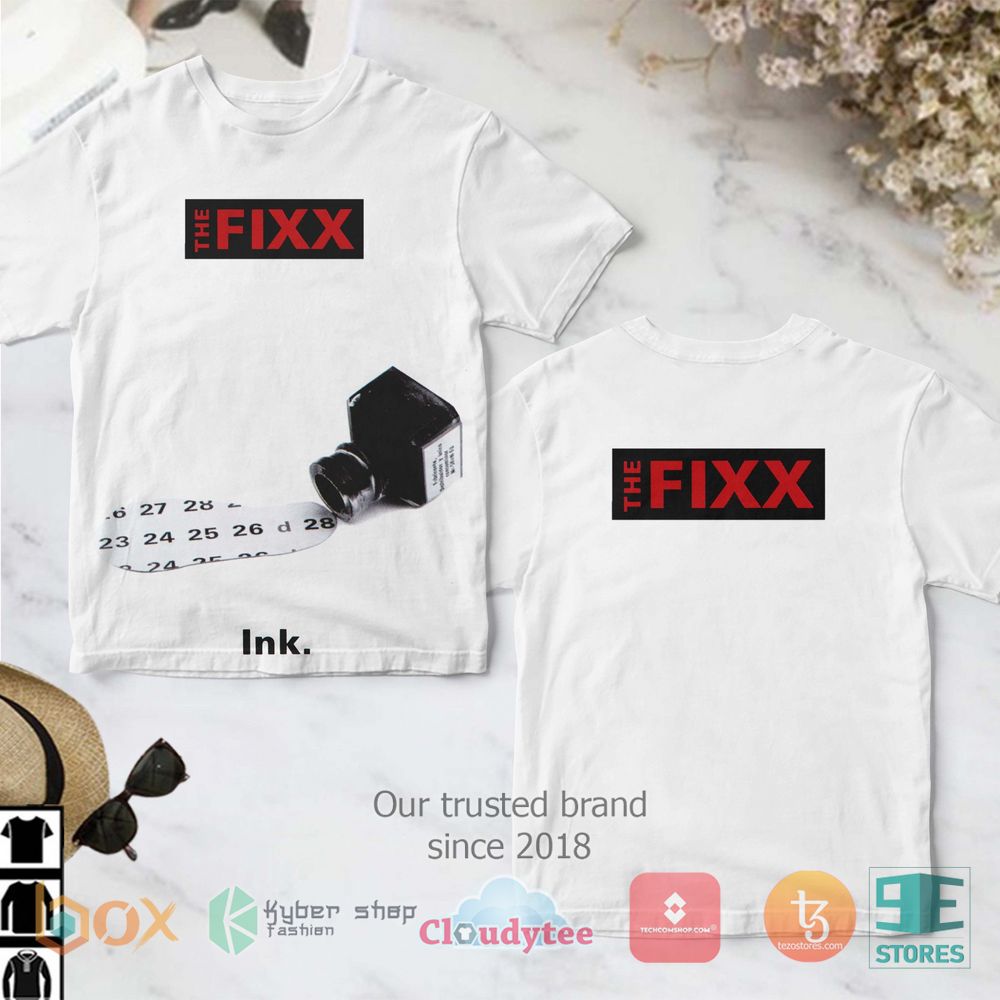 BEST The Fixx Ink 3D Shirt 2