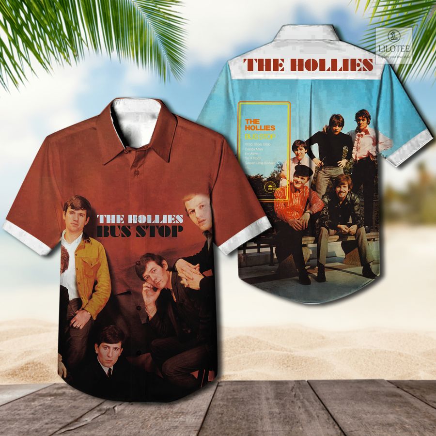 BEST The Hollies Bus Stop Hawaiian Shirt 2