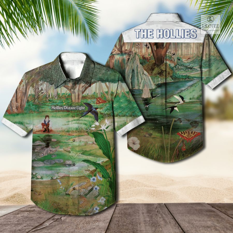 BEST The Hollies Distant Light Hawaiian Shirt 2