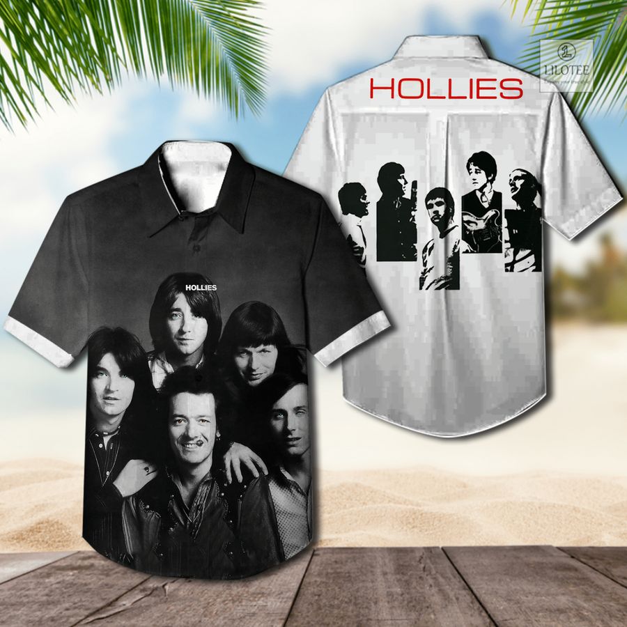 BEST The Hollies HL Hawaiian Shirt 3