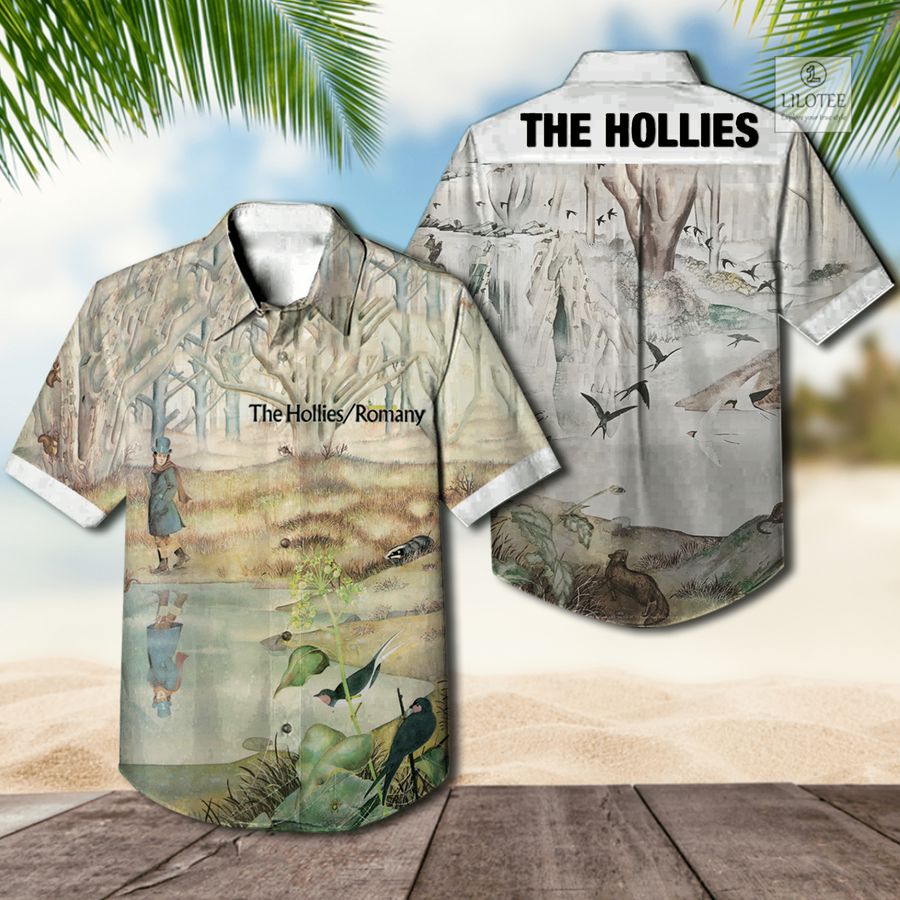 BEST The Hollies Romany Hawaiian Shirt 2