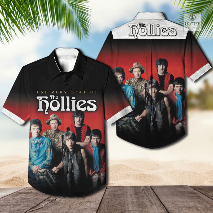 BEST The Hollies The Very Best of TH Hawaiian Shirt 2