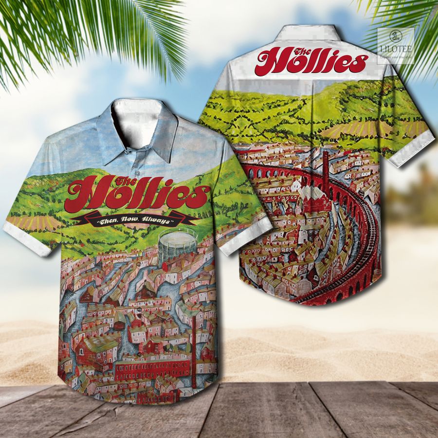 BEST The Hollies Then, Now, Always Hawaiian Shirt 3