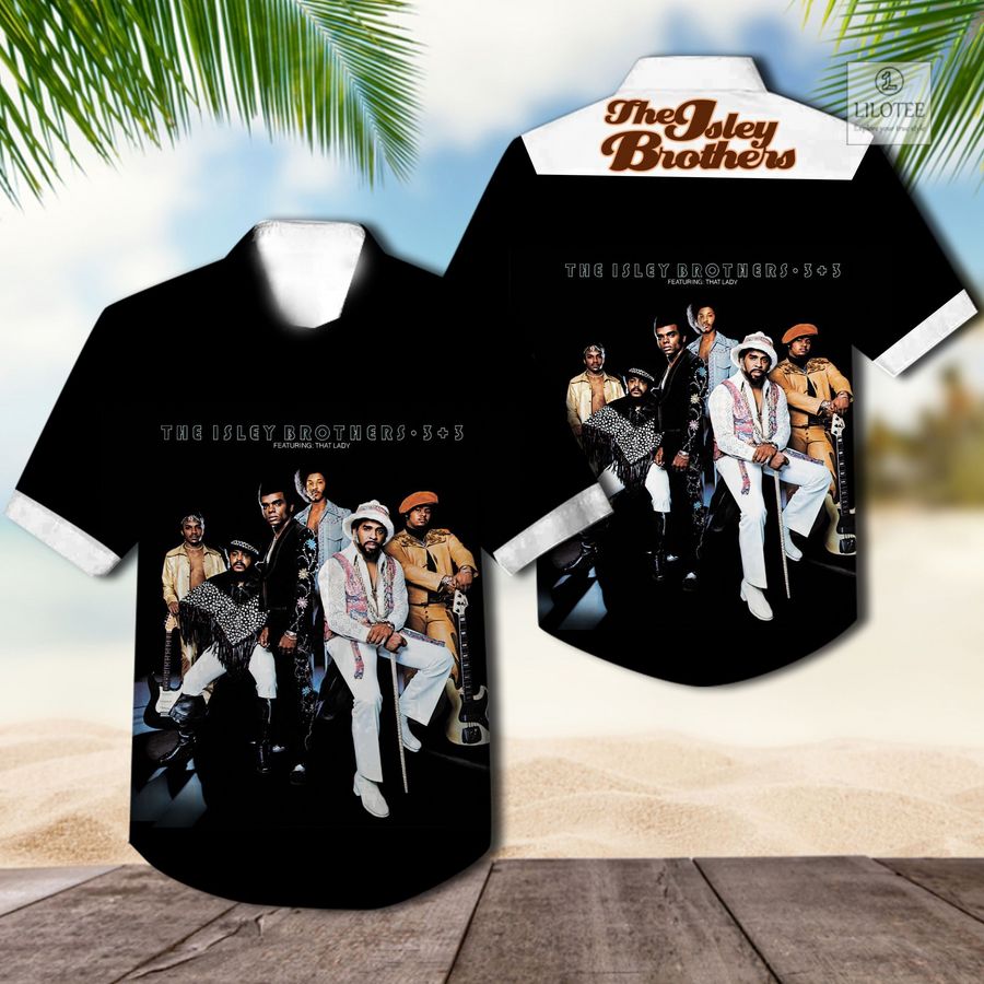 BEST The Isley Brothers 3 + 3 Hawaiian Shirt 2