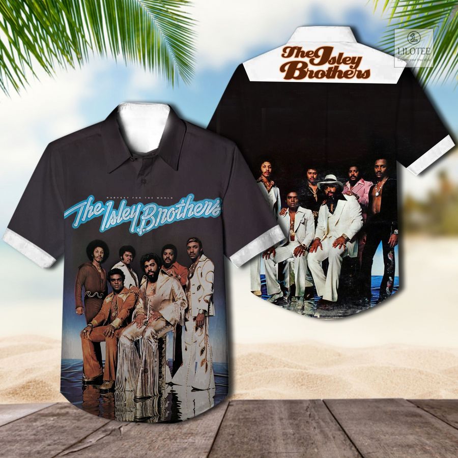 BEST The Isley Brothers Showdown Hawaiian Shirt 3