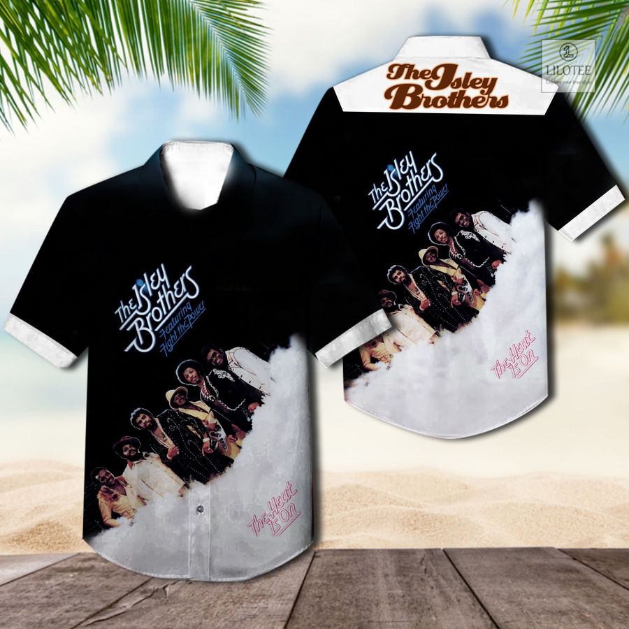BEST The Isley Brothers The Heat Is On Hawaiian Shirt 2