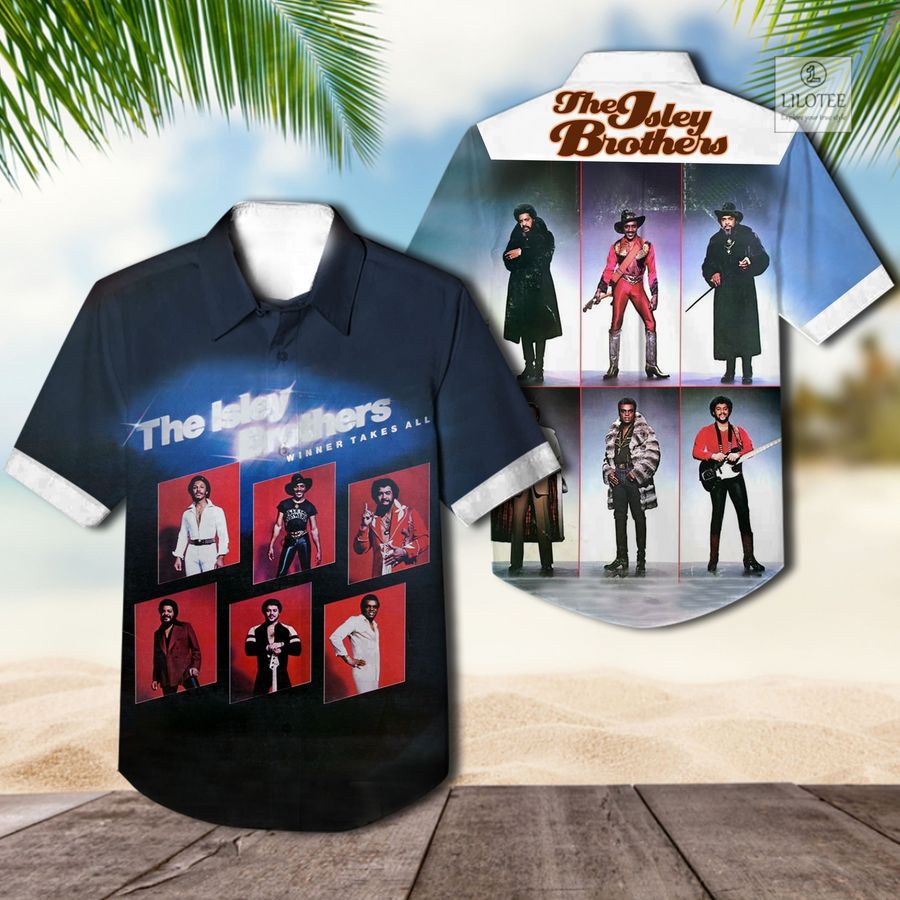 BEST The Isley Brothers Winner Takes All Hawaiian Shirt 3