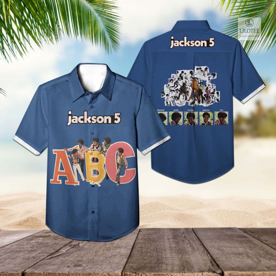 BEST The Jackson 5 ABC Hawaiian Shirt 3