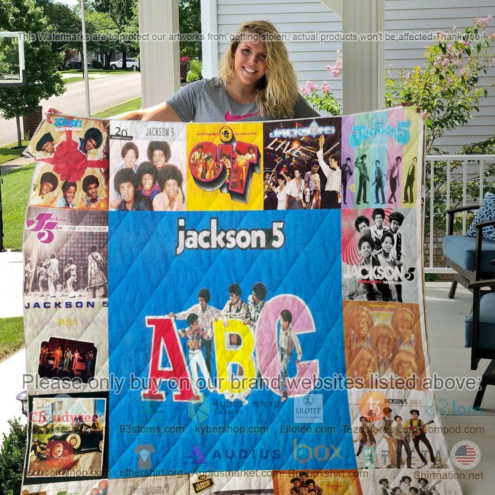 BEST The Jackson 5 ABC Quilt 3