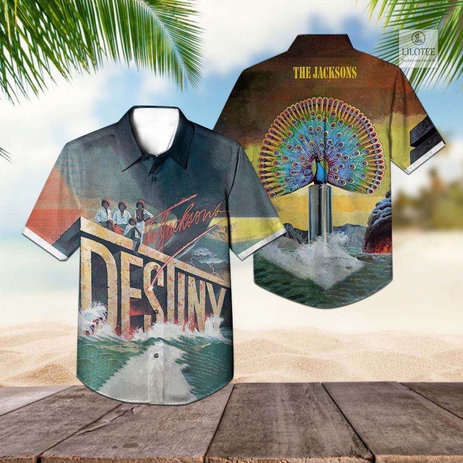 BEST The Jackson 5 Destiny Hawaiian Shirt 2