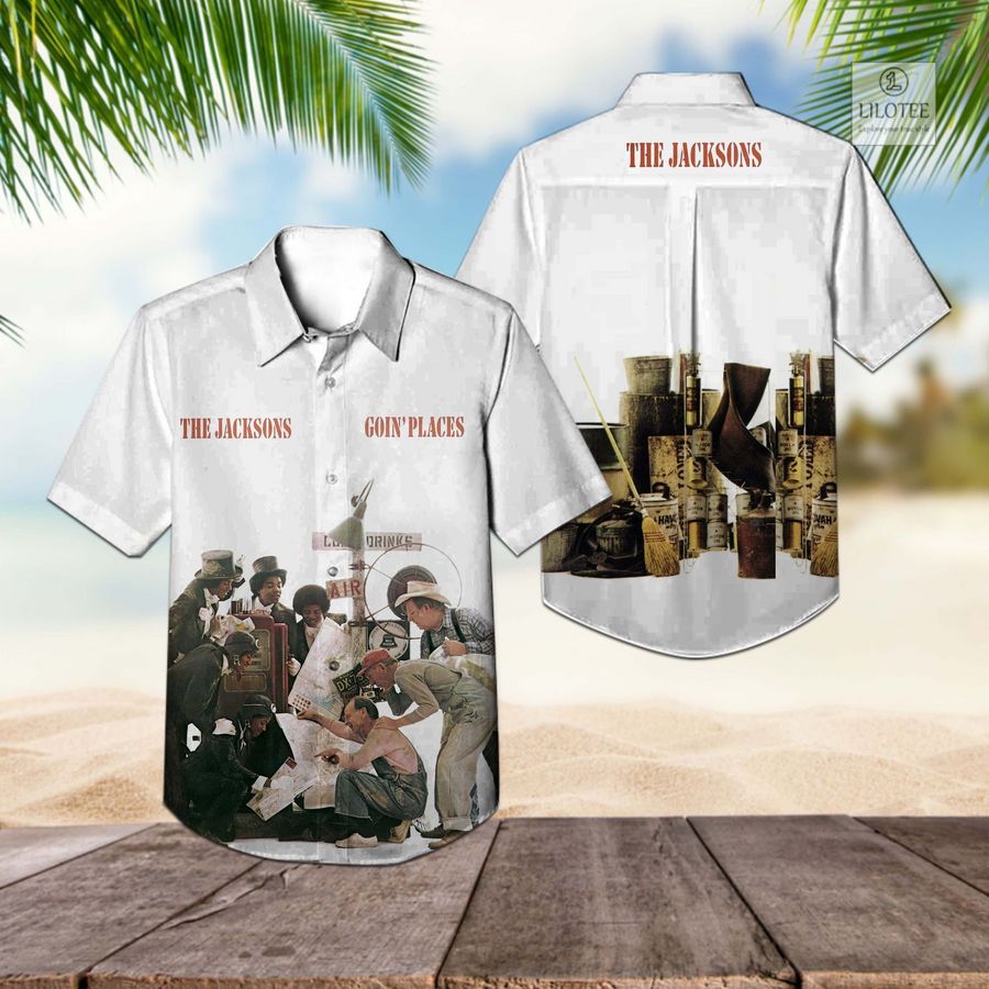 BEST The Jackson 5 Goin' Places Hawaiian Shirt 2